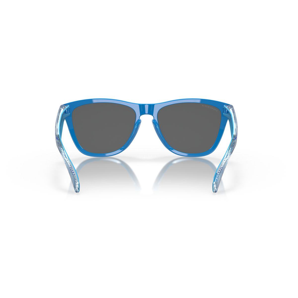 Oakley Frogskins (Low Bridge Fit) Hi Res Polished Sapphire/Prizm Black 0OO9245-9245C9