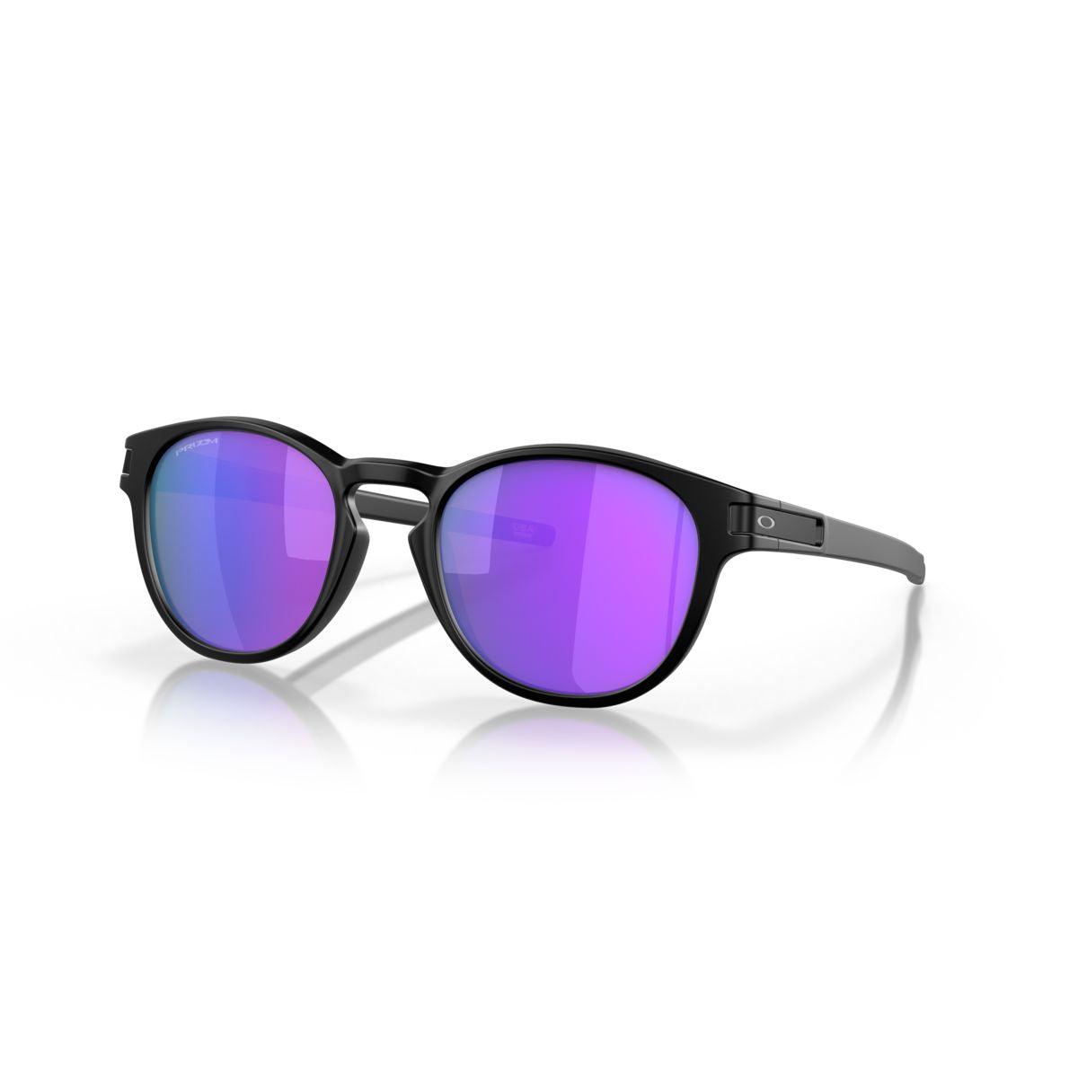 Oakley Latch Matte Black/Prizm Violet 0OO9265-926555