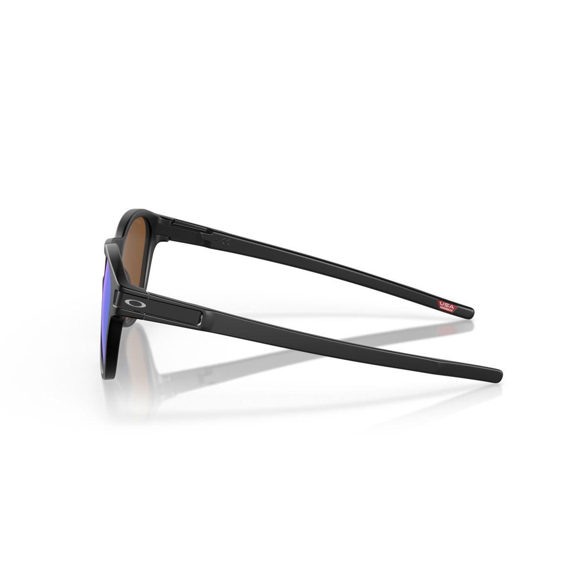 Oakley Latch Matte Black/Prizm Violet 0OO9265-926555