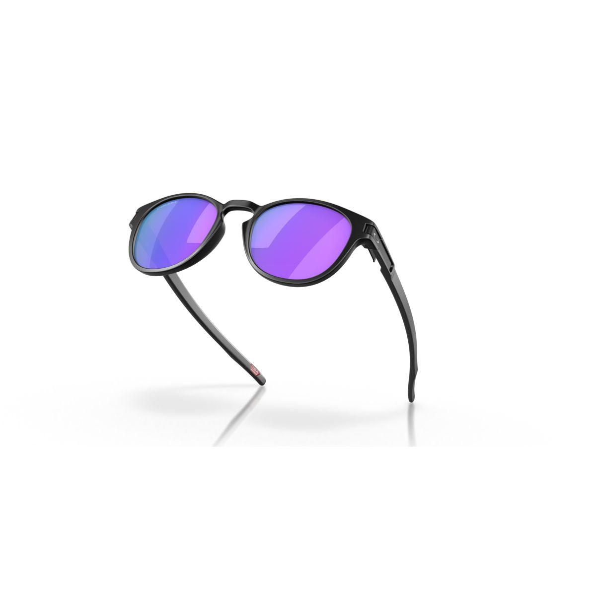 Oakley Latch Matte Black/Prizm Violet 0OO9265-926555