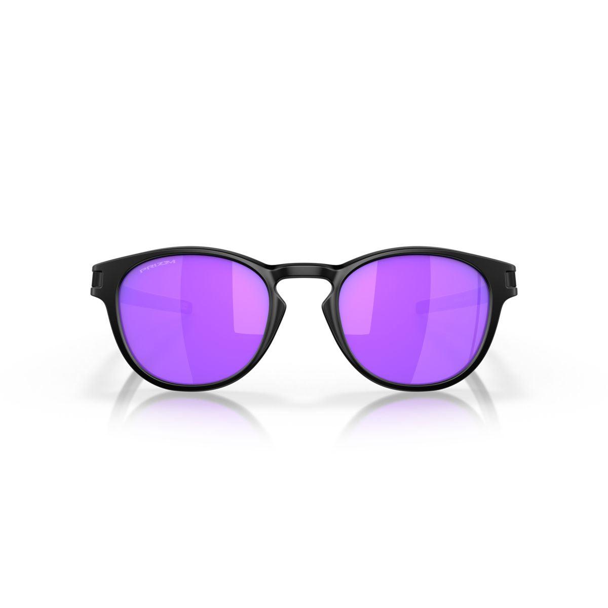 Oakley Latch Matte Black/Prizm Violet 0OO9265-926555