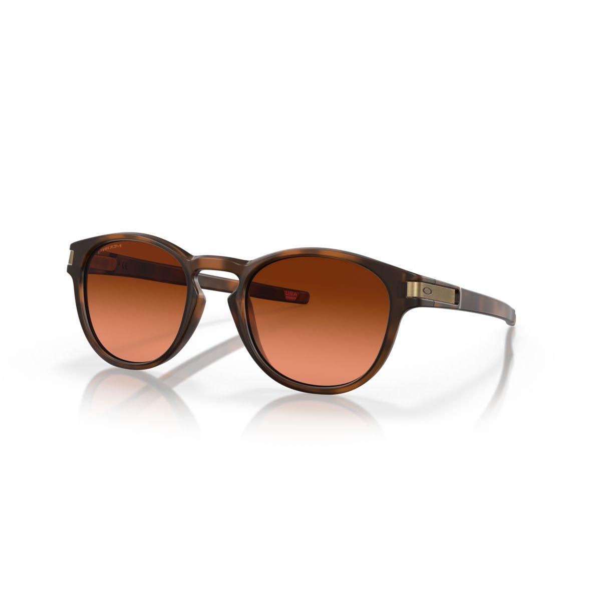 Oakley Latch Matte Brown Tortoise/Prizm Brown Gradient 0OO9265-926560