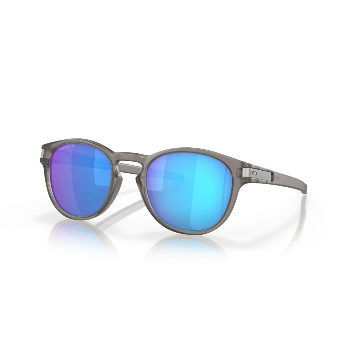 Oakley Latch Matte Grey Ink/Prizm Sapphire Polarized 0OO9265-926532