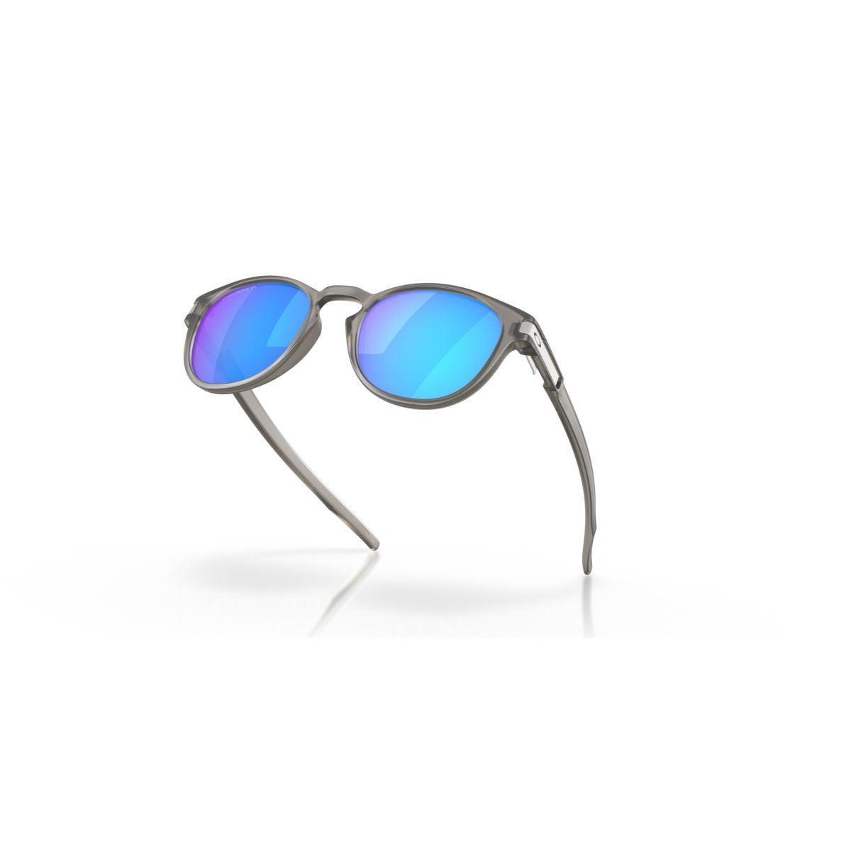 Oakley Latch Matte Grey Ink/Prizm Sapphire Polarized 0OO9265-926532